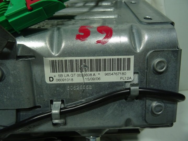 PEUGEOT 207 ПОДУШКА БЕЗОПАСНОСТИ ПАССАЖИРА, фото 3