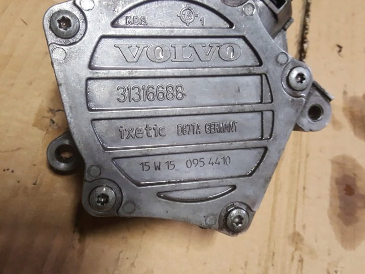 ВАКУУМНЫЙ НАСОС VOLVO XC90 II 2.0 дизель OE EU, фото 9