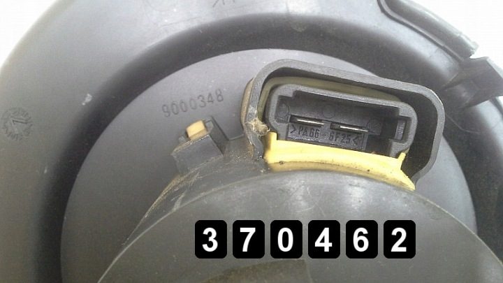 2000 Opel Astra Вентилятор моторчика вентилятора печки 9000348, фото 5