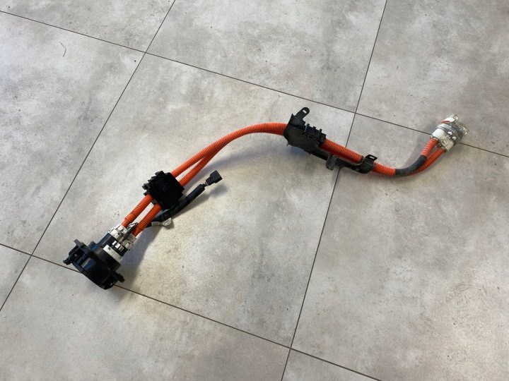 Nissan Leaf I порт Szybkiego зарядки Chademo, фото 1