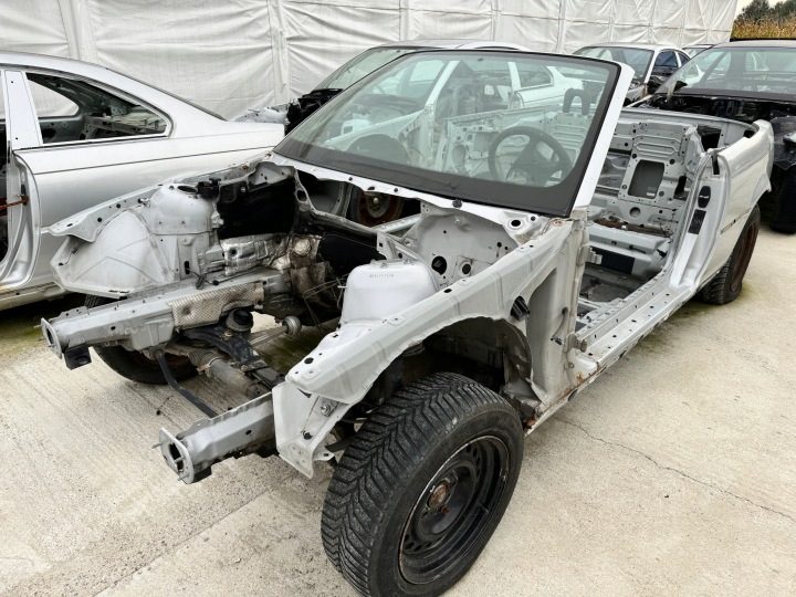 Кузов Kasta BMW E46 кабриолет европа / проставка / целая на Ćwiartki, фото 12
