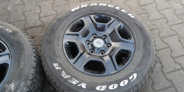 АЛЮМИНИЕВЫЕ КОЛЕСА FORD RANGER 8x17 ET55 BC3C-1007-E2A EB3C-1007-M2A + 265/65/17 112H, фото 7
