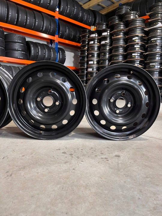 4× Штампованный диск Hyundai OE HYUNDAI i20 KIA RIO 6.0" x 15" 4x100 ET 52, фото 14