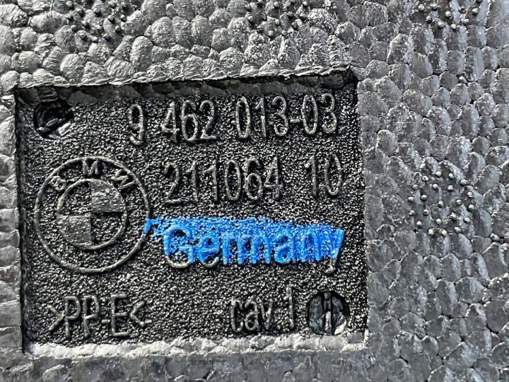 BMW X1 U11 ПЕНОПЛАСТ БАГАЖНИКА ПРАВЫЙ 9462013 ЛЕВЫЙ 9462012, фото 3