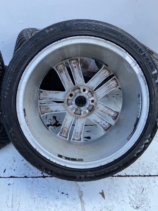 ДИСКИ КОЛЕСА VW PASSAT B7 R-LINE R18 8JX18'' ET44 3AA601025H 5 ШТУК, фото 14