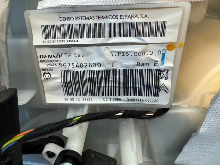 Отопитель Citroen C4 Picasso II 9675402680, фото 5