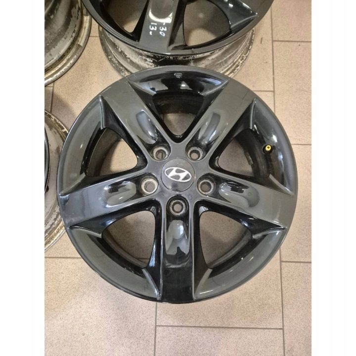 4× Литой диск Hyundai OE i30 См. фото x 16" 3X8, фото 3