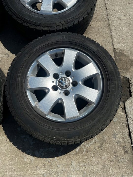 Колеса диски шины зимние VW T5 215/65 R16C, фото 5