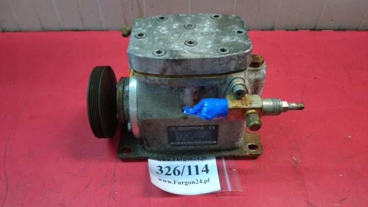 КОМПРЕССОР АГРЕГАТ РЕФРИЖЕРАТОР RELEC FROID TR10 DORIN 21090270S № 326/114, фото 1