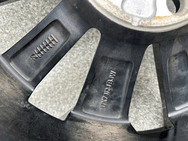 Литой диск TOYOTA 7.5" x 17" 5x114.3, фото 10