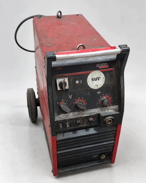 Б/у сварочный аппарат MIG/MAG Lincoln Electric POWERTEC 250C 250A 400V, фото 2
