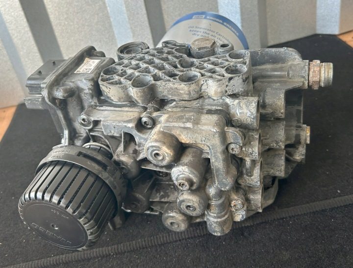 Клапан Osusacz воздуха EAC Mercedes Actros MP4 EL2208 A0014462064, фото 6