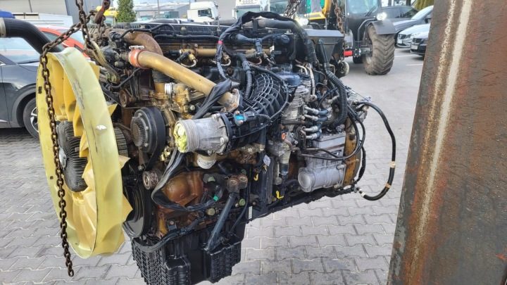 ДВИГАТЕЛЬ В СБОРЕ MERCEDES ACTROS AROCS EURO 6 OM471 / OM470, фото 2