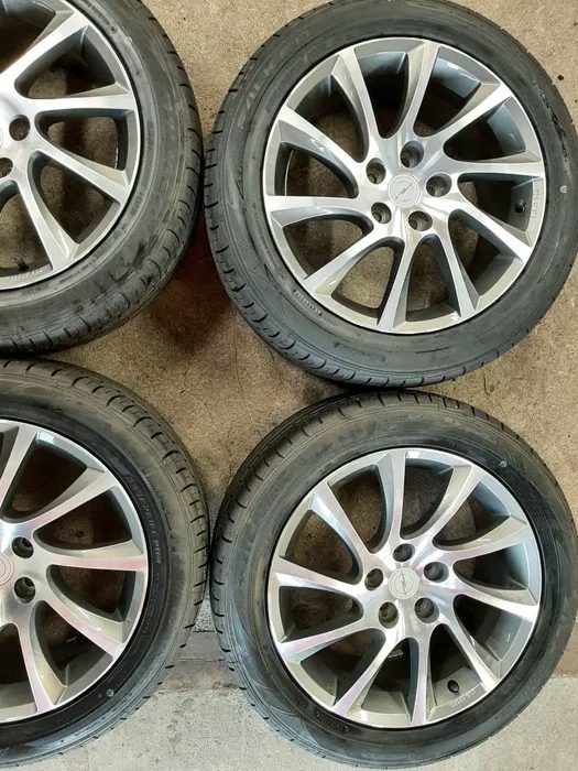 КОЛЕСА ЛЕТНИЕ 18" IRMSCHER 5x115 235/50r18 FALKEN, фото 5