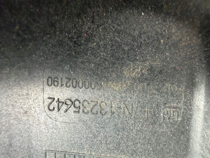 Площадка аккумулятора Opel Corsa D OPC OE оригинал 13235642, фото 6