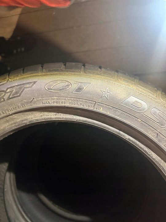 Шина летняя Dunlop SP Sport 01 225/50R17 94 Вт защита диска, Run Flat * - BMW, фото 9