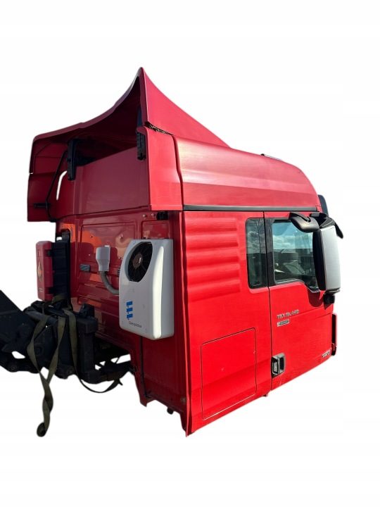 КАБИНА MAN TGX EURO6 440 л.с. В СБОРЕ РЕШЕТКА КАПОТ КОНДИЦИОНЕР СТОЯНОЧНЫЙ, фото 2