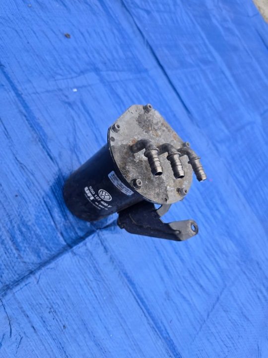 Корпус топливного фильтра VW Audi Seat Skoda 2.0 TDI 5Q0127400F, фото 1