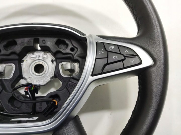 РУЛЬ МУЛЬТИФУНКЦИОНАЛЬНЫЙ УПРАВЛЕНИЯ DACIA SANDERO III 2021-2025 484004420R, фото 5