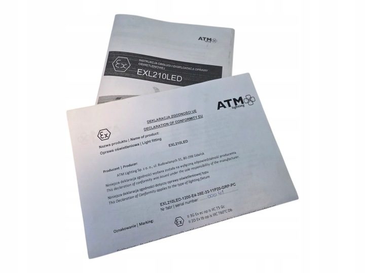 Патрон przeciwybuchowa ATM EXL210LED-12E400, фото 7