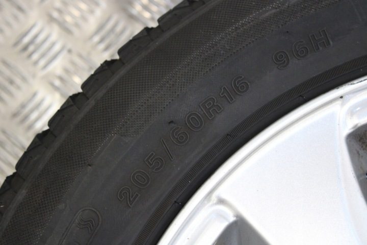 КОЛЕСА ДИСКИ ЛИТЫЕ ДИСКИ 205/60 R16 VOLVO V40 II CROSS COUNTRY, фото 15