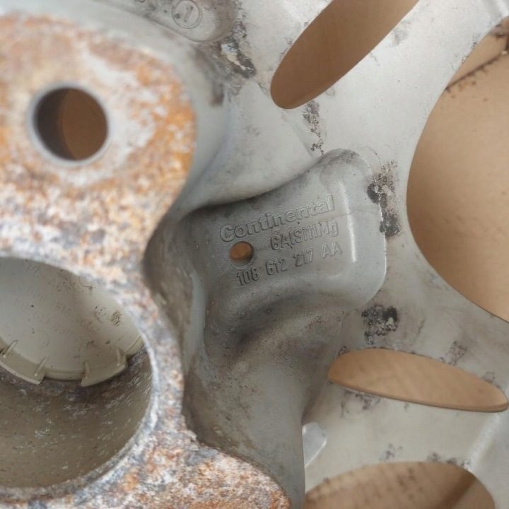4× Литой диск Smart OE 3.5" x 15" 3x112 ET -1, фото 9