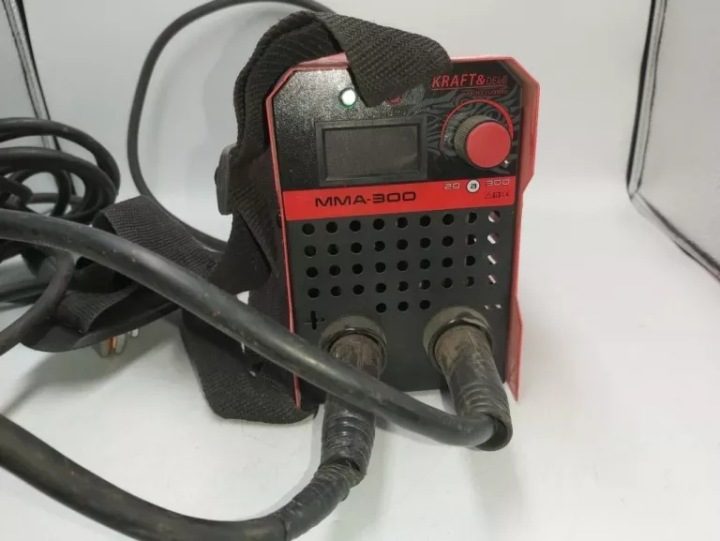 Сварочный инвертор Kraft&Dele 20-300 A 230 0 кВА, фото 7
