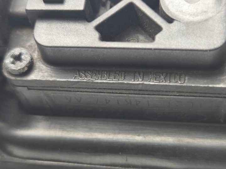 РУЧКА КНОПКА КРЫШКИ ЗАДНЯЯ CJ54-S425A22-A FORD KUGA MK2 2 II, фото 9