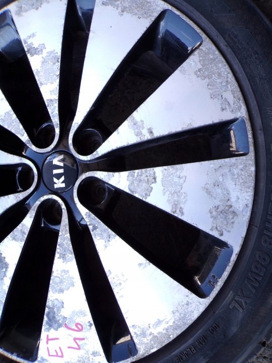4× Литой диск Kia OE 7.5" x 18" 5x114.3, фото 3