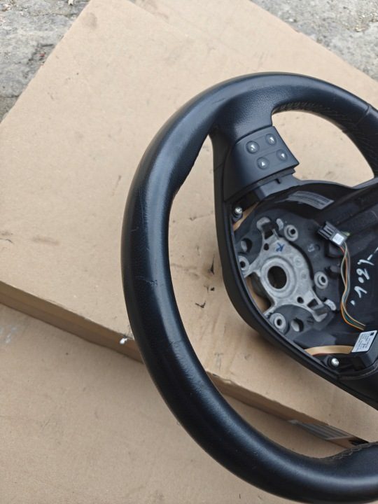 Руль Кожаный Seat Leon 2 Altea, фото 5