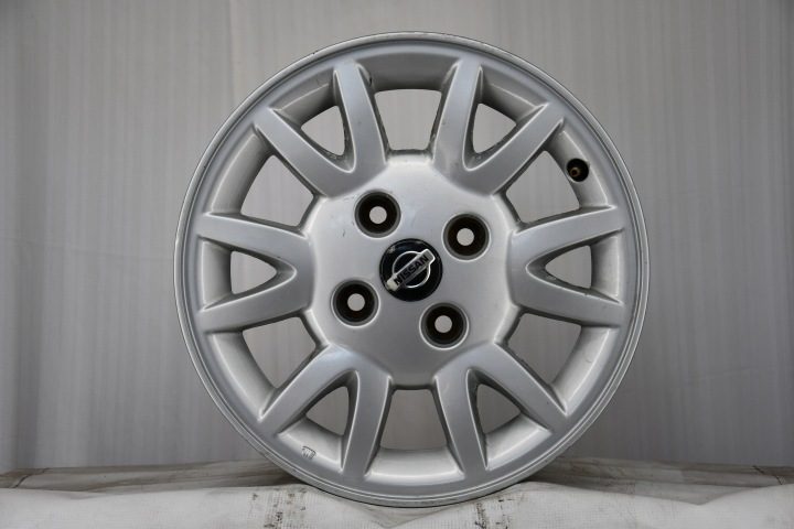 4× Литой диск Nissan OE TIIDA PRIMERA P11 6.0" x 15" 4x114.3 ET 45, фото 3