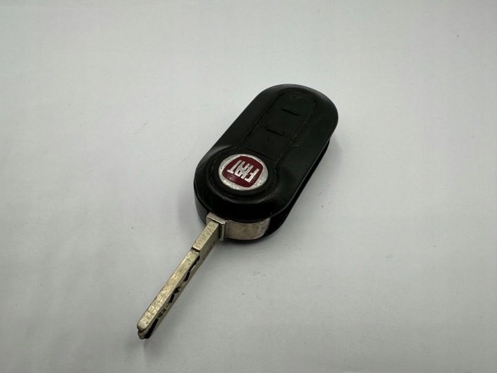 Ключ пульт выкидной Fiat 500 Bravo Doblo Delphi, фото 3