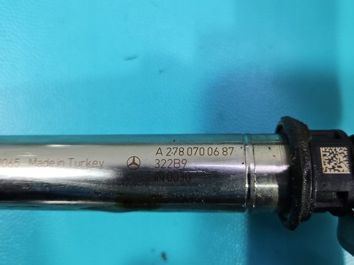 Форсунка Mercedes CLS II C218 W218 218 4,7 V8 278922 0261500065 A2780700, фото 5