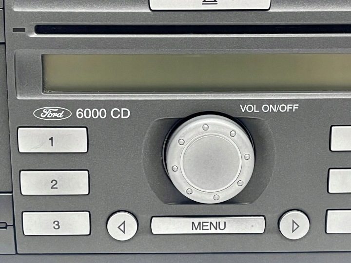 Ford Focus II 2 04-11 МАГНИТОЛА CD С KODEM OE 6S6118C815AH + 3 другие товары, фото 7