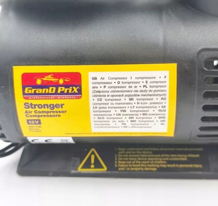 Компрессор Bottari Grand Prix 250 PSI, фото 5