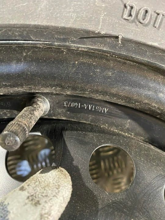 Ford Mondeo MK4 докатка 5x108 215/55R16, фото 5