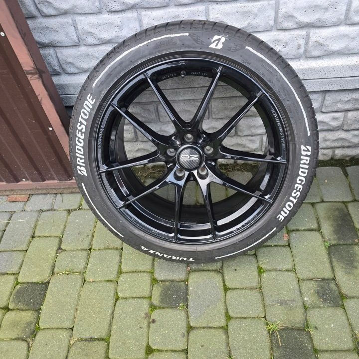 Литой диск OZ VW AUDI 8.5" x 19" 5x112 ET 47, фото 1