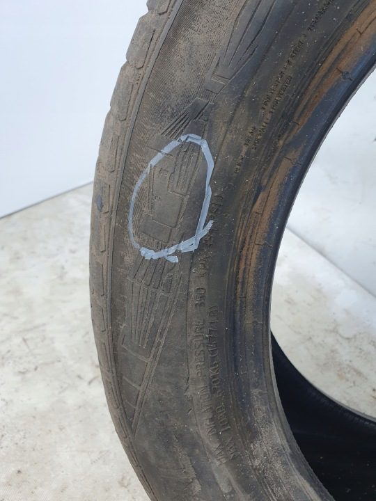 2× Шина летняя Continental AllSeasonContact 205/55R16, фото 10