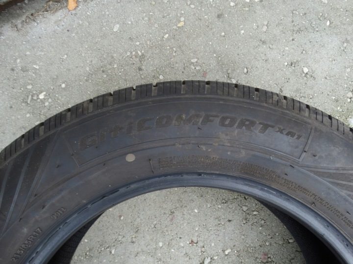Шина летняя Giti GitiAllSeason AS1 (ВНЕДОРОЖНИК) 215/65R17 103 В усилитель (XL), фото 5
