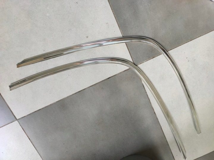 Молдинг хром крышки softtopu Mercedes 107, фото 2