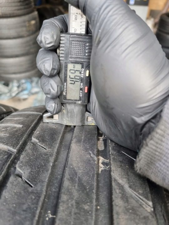 Шина летняя Falken ZIEX ZE914EC 225/50R16 96 Вт защита диска, усилитель (XL), фото 4