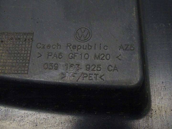 КРЫШКА ВЕРХНЯЯ ЗАЩИТА ДВИГАТЕЛЯ VW TOUAREG II 7P 059103925CA, фото 7