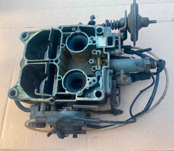 Mercedes-Benz W123 C123 M110 2,8 Gazik Solex 4A1 запчасти, фото 1