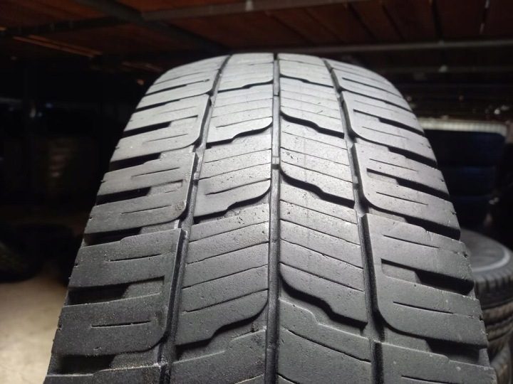 Шина всесезонная Kleber Transpro 4S 215/70R15 109/107 S сцепление на снегу (3PMSF), фото 4