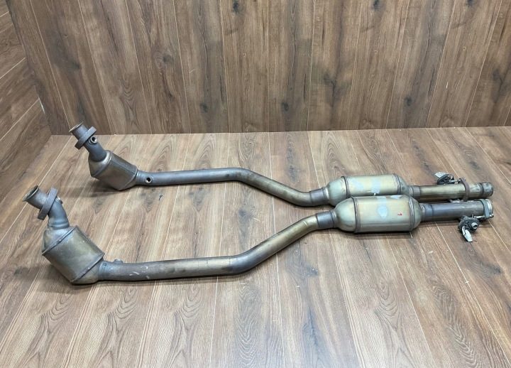 КАТАЛИЗАТОР MERCEDES SL R129 12.000 MILE ПРОБЕГ A2204900714 A1294905614, фото 1