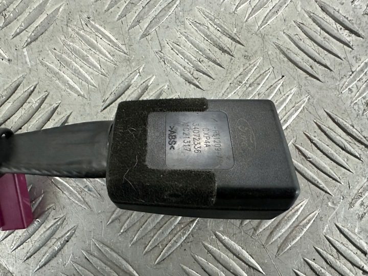 FORD B-MAX ЗАМОК РЕМНЯ ЛЕВЫЙ (ВОДИТЕЛЯ) AV11-R61209-AC, фото 4