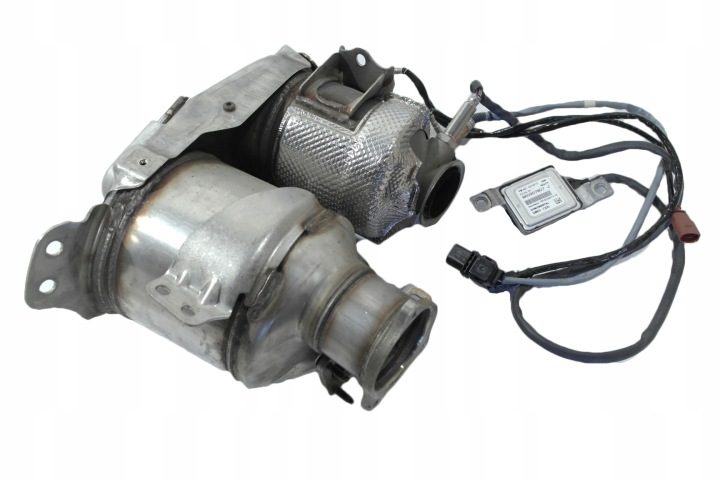 Audi A6 4G0 C7 рестайлинг 2.0 TDI катализатор DPF 04L131669H 04L131765BP, фото 2