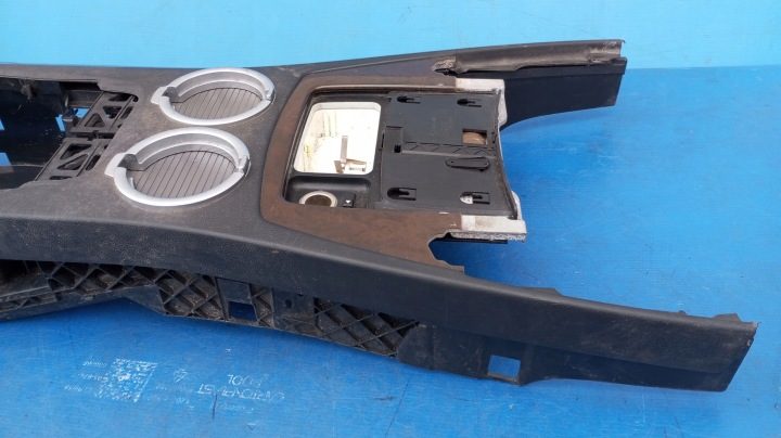 ЦЕНТРАЛЬНЫЙ ТОННЕЛЬ БАРДАЧОК ПЕПЕЛЬНИЦА 8223326 BMW 7 E65 E66 01-, фото 6