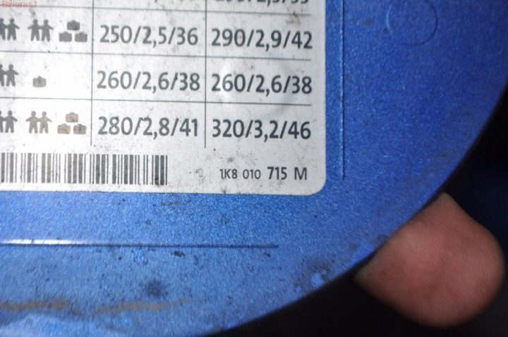 Лючок горловины бензобака VW Scirocco рестайлинг г. 1K8809857C, фото 13