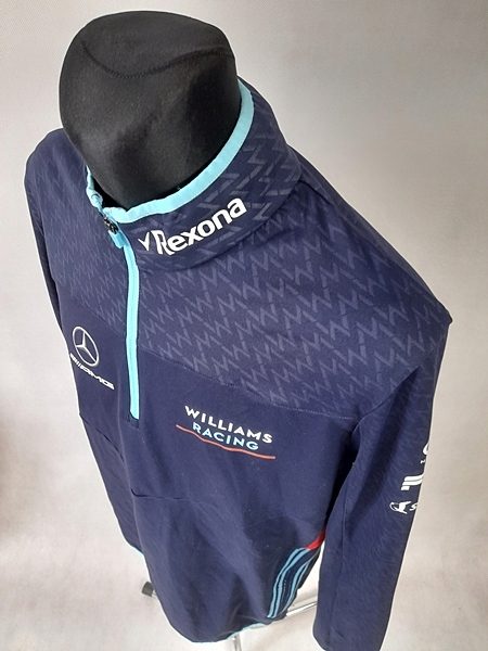 WILLIAMS RACING MERCEDES AMG OFFICIAL APPAREL XL, фото 5